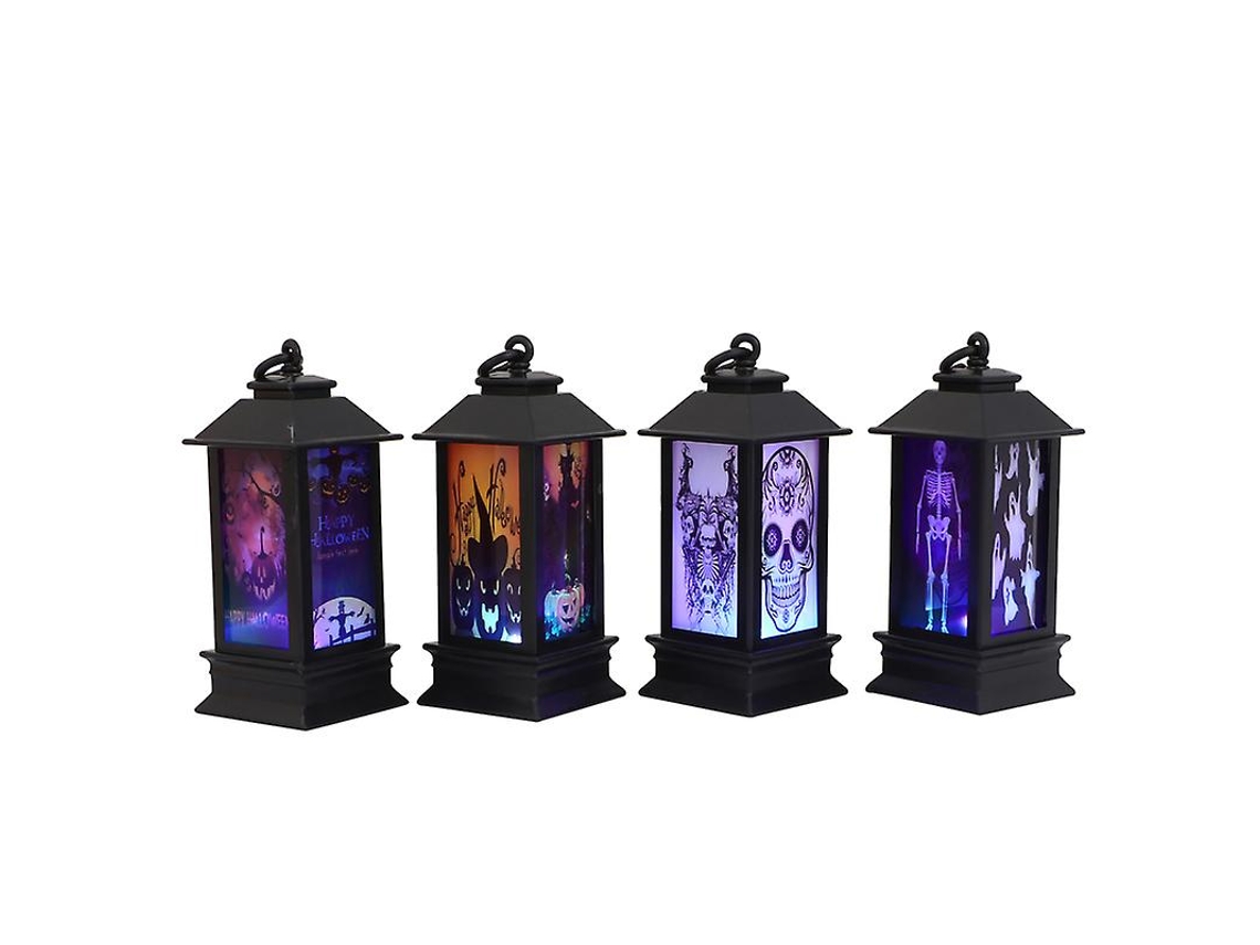 4Pcs Luz Led de Halloween ALLINLESS