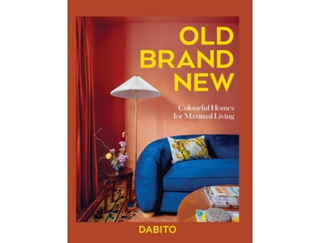 Livro Old Brand New De Dabito (inglês - Capa Dura)