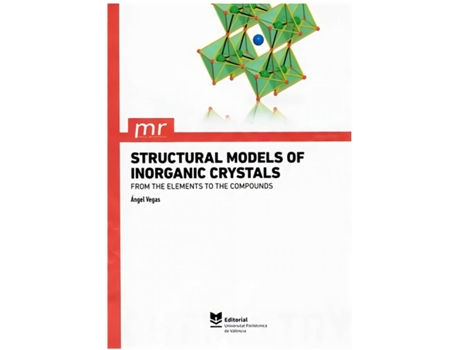 Livro Structural Models Of Inorganic Crystals de Ángel Vegas Molina (Inglés)