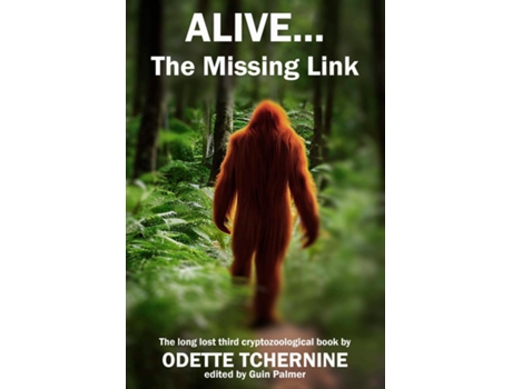 Livro ALIVE The Missing Link de Odette Tchernine (Inglês)