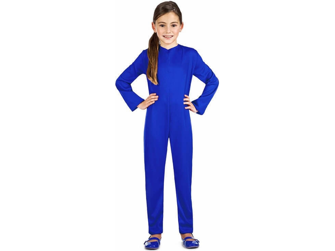 Fato Unisexo DISFRAZZES Maillot Azul (Tam: 3 a 4 anos)