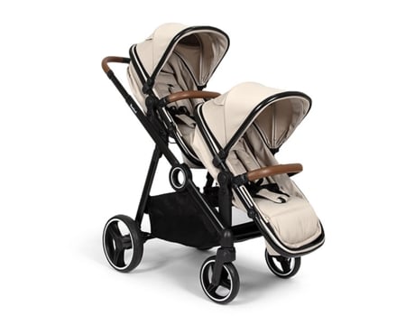 Carrinho De Passeio Para Gémeos Conversível Duo Stroller Luiz Sand Baninni
