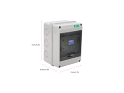Laxiscreed Disjuntor Diferencial Ip65 230vac À Prova De Água Com Proteção Contra Fugas Monofásico