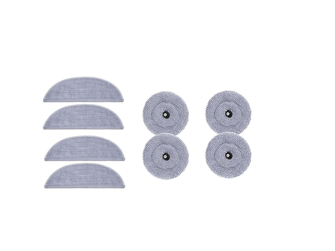 Panos de Limpeza Roborock S8 Max V Ultra G20S Pacote com 8