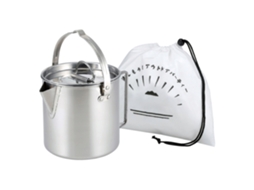 Panela de Camping Inox Portátil para Acampamento