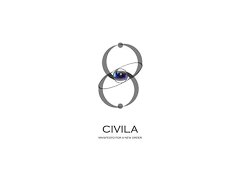 Livro CIVILA Manifesto for a New Order de Israel Sarain Rangel Raya (Inglês)