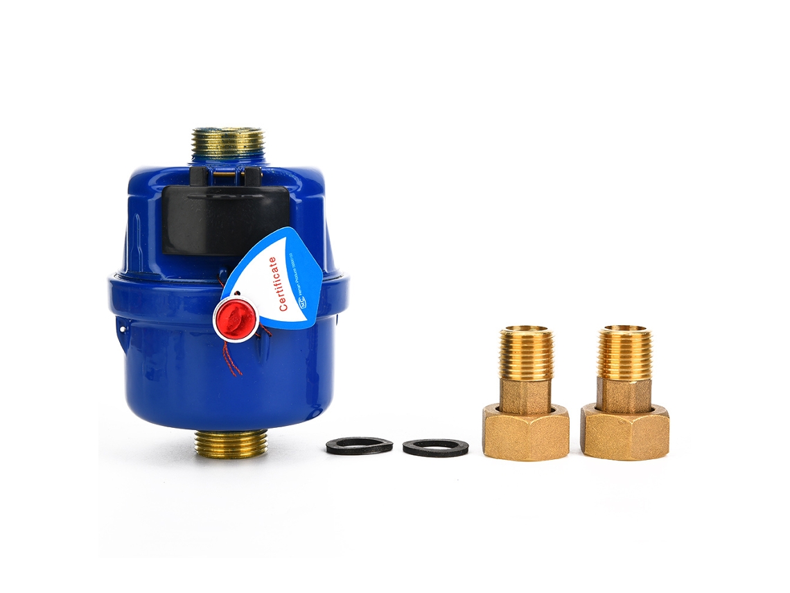 Lxs-15e Medidor Torneira Fria Cobre 15mm Anti-interferência