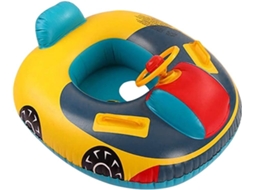 Boia inflável para bebês com assento e volante AQUAFORGE