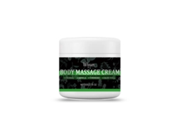 Creme De Massagem Corporal Hidratante Natural