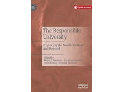 Livro The Responsible University De Mads P Sørensen, Lars Geschwind Et Al. (inglês - Capa Dura)