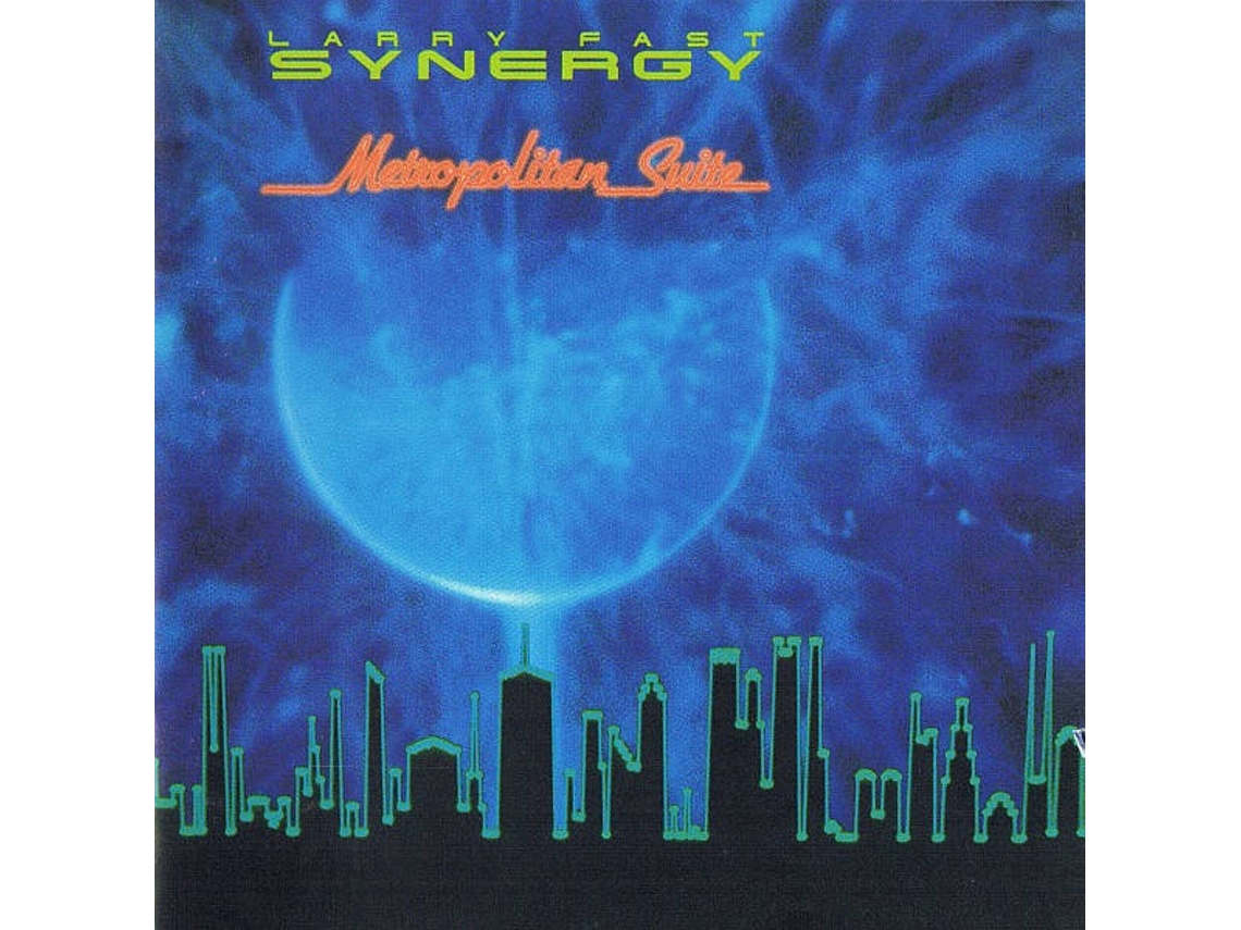 CD Larry Fast, Synergy  - Metropolitan Soul Presents...Soul Allnighter (1CDs)