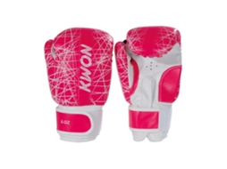 Luvas de BOXe para crianças KWON Neon