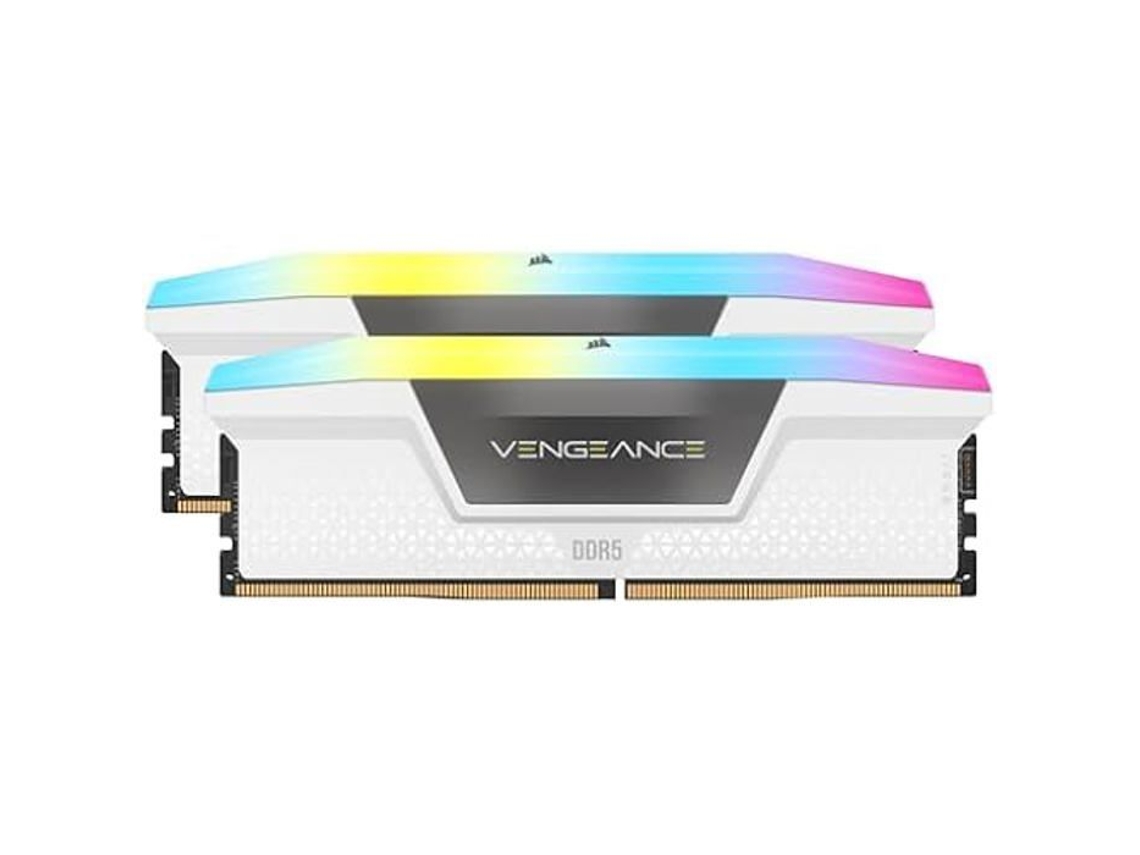Ram Ddr5 Corsair Vengeance Rgb 32go 6000mhz Cl30 36 36 76 (2x16go)