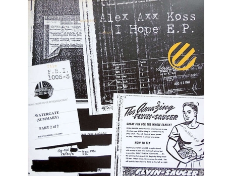 I Hope Ep, Alex Axx Koss FBI (Instruções de Beat Futuras)
