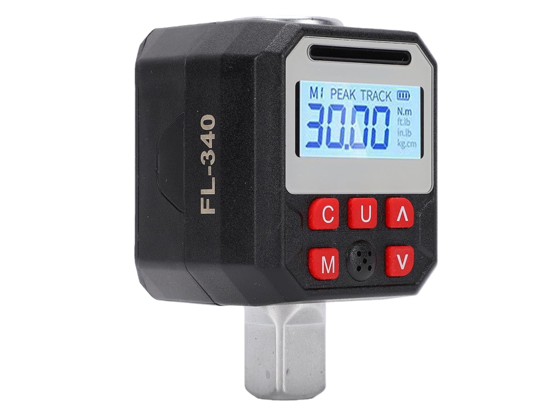Adaptador Chave Torque Digital 1/2 Polegada Com Modos Pico E