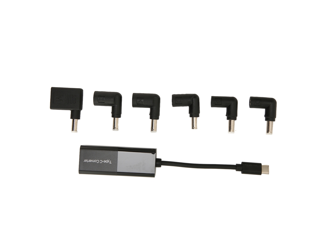 2026zentro-adaptador De Alimentação Usb C Dc 65w Com Regulação Automática De Tensão Para Carregador De Laptop 5.5x2.1mm Fêmea Para Usb C