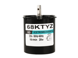 Motor Síncrono Permanente Miniatura 28w 15rpm Ac220v YURU