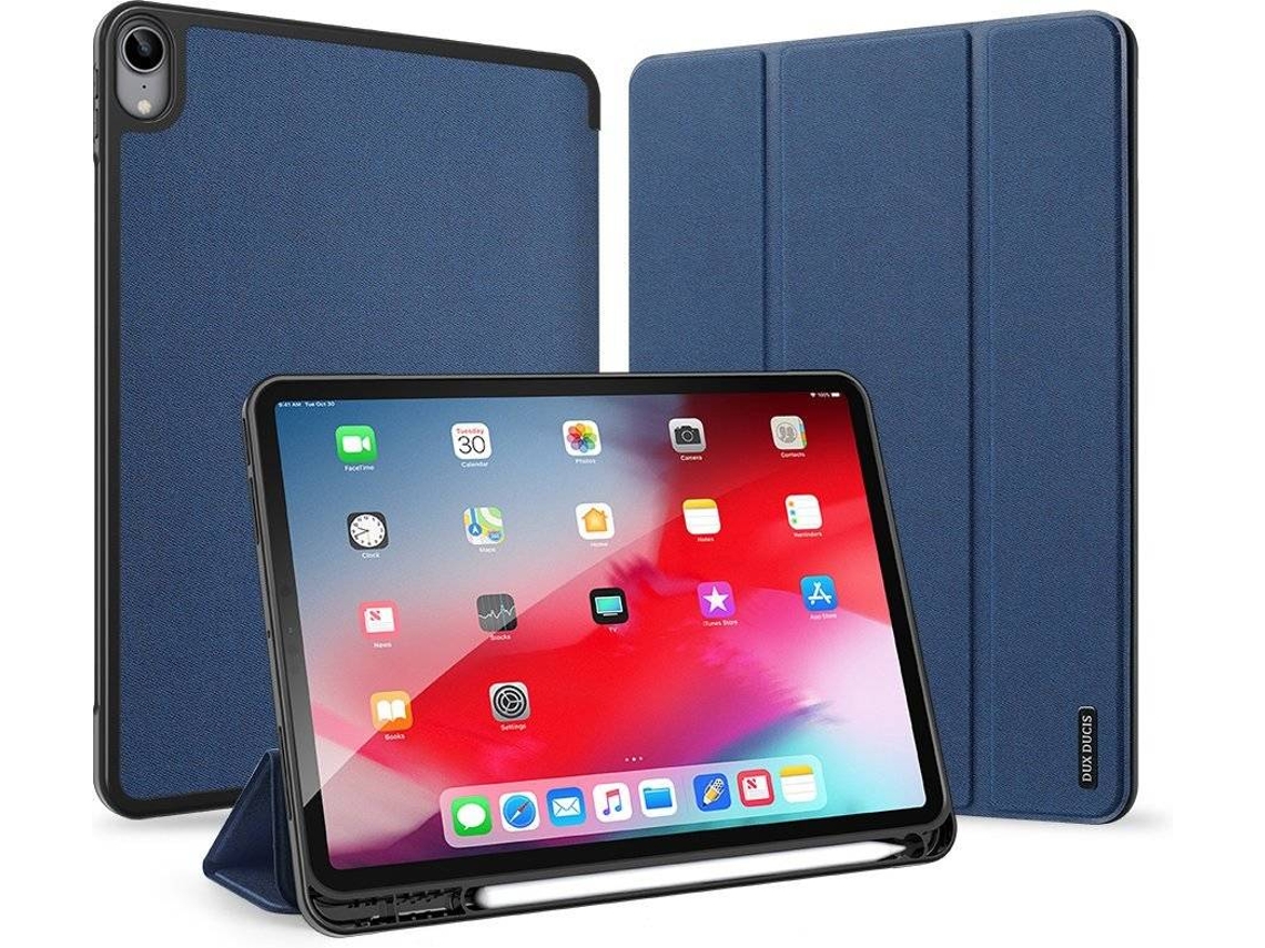 Capa Dux Ducis Livro Horizontal (Ipad Air 2020) Azul