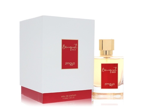 AFNAN Zimaya Bouquet Red By AFNAN Eau de Parfum Spray 3.4 Oz Feminino