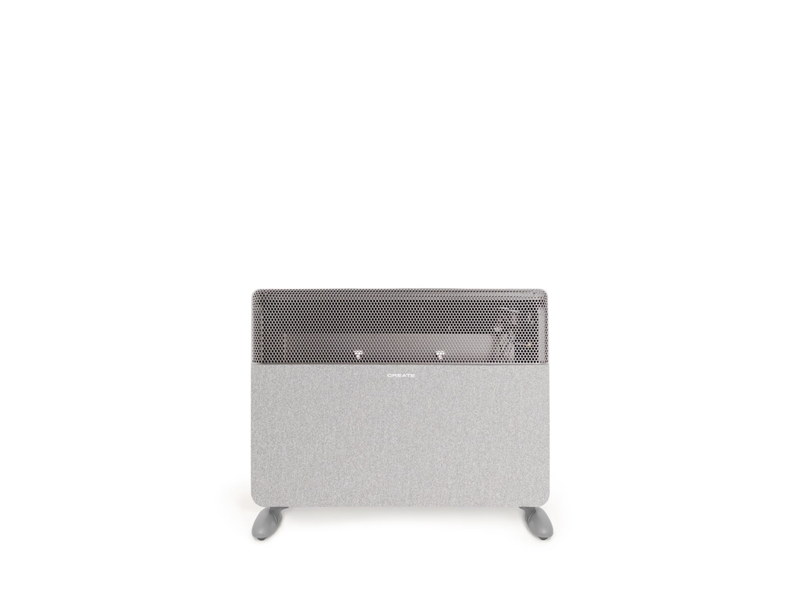 Create - Warm Textile Inverter - Convector Inverter De Parede Ou Chão Com Wifi 1500w / 2000w