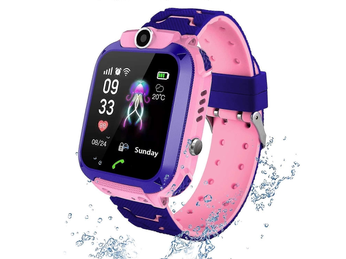 Crianças Smartwatch Tela De Toque À Prova D'água Smartwatch Para Crianças
