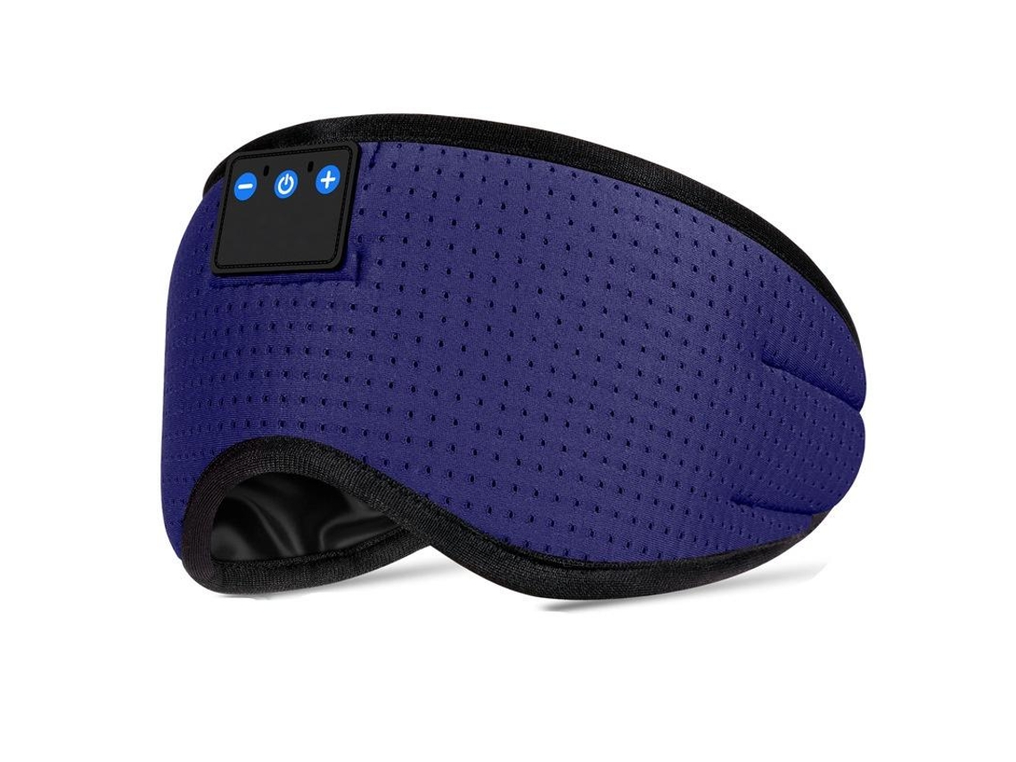 Faixa de Cabeça Bluetooth JIAPEI para Dormir e Esporte com 14h de Bateria (azul)