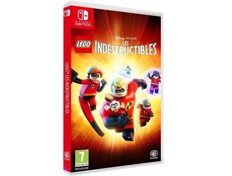 Jogo Lego Disney / Pixar Os Incríveis Switch WARNER GAMES