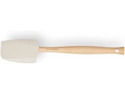 Espátula LE CREUSET (Madeira, Silicone - 28.5 cm)