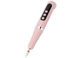 Lâmpada Uv E Torno Elétrico Para Unhas 2 Em 1, Recarregável Por Usb, Portátil, Para Casa Ou Salão, Rosa
