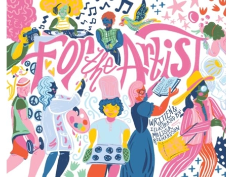 Livro For The Artist De Richardson, Melissa Et Al. (inglês)