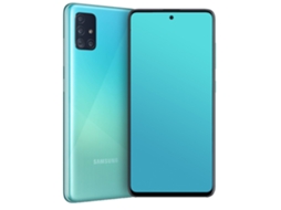 Smartphone SAMSUNG Galaxy A51 Dual-Sim 128 Gb (Recondicionado Marcas Mínimas - 128 GB - Azul)
