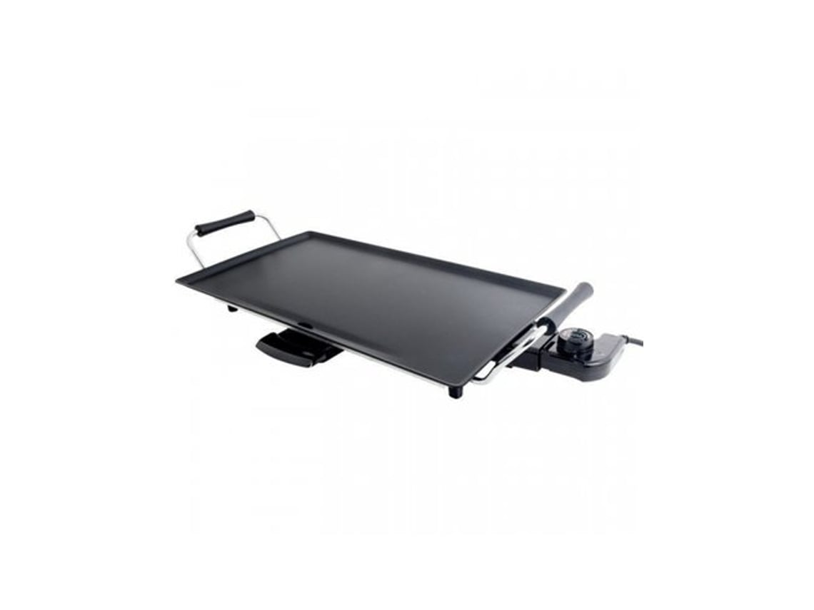 Chapa Antiaderente Para Grelhar. 2.000w 47x26cm Et Pa2000 Thulos