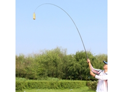 Vara de Pesca Telescópica Ultraleve Carbono Portátil