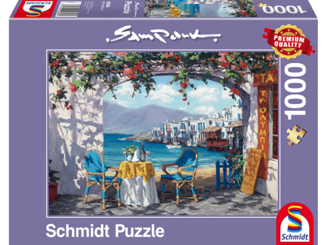 Puzzle SCHMIDT SPIELE 4059396 1000 Peças Panorâmico