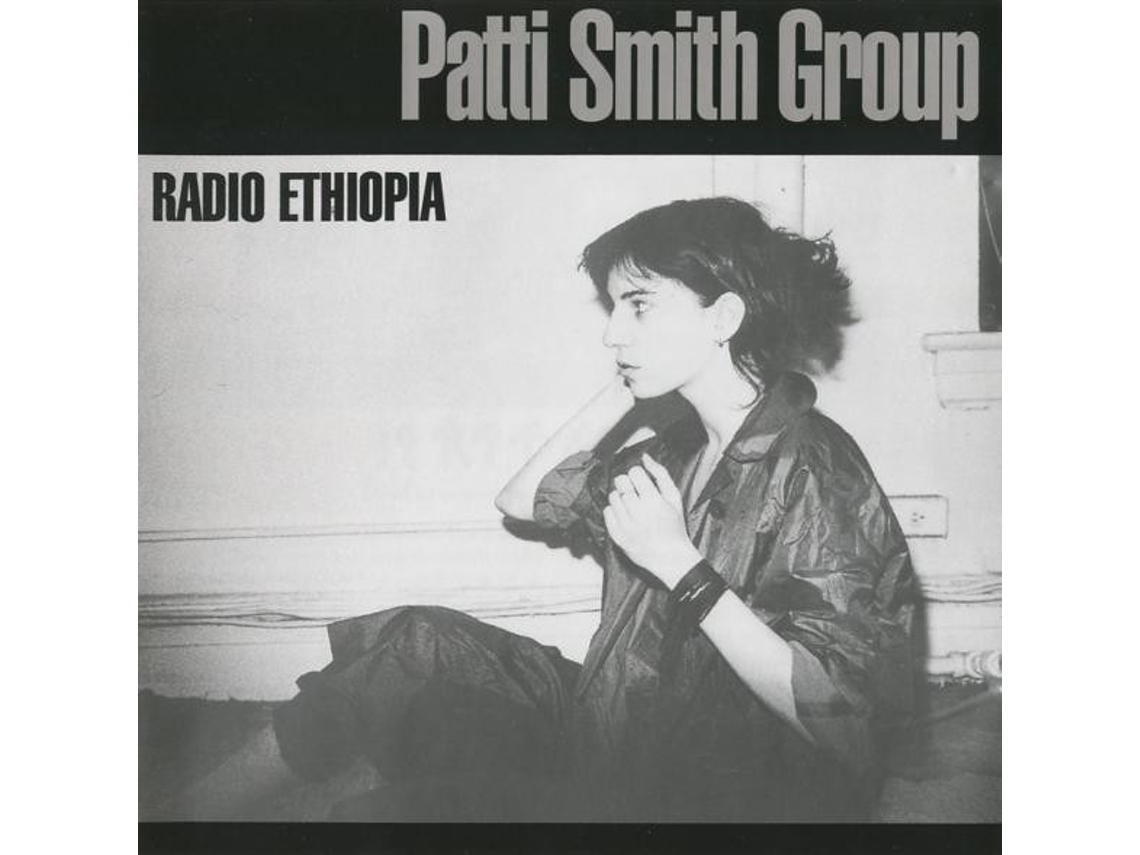 CD Patti Smith Group - Radio Ethiopia