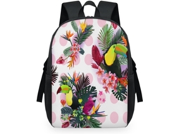 Mochila para Crianças Tecido de Malha 32,5 X 15 X 44,9 Cm