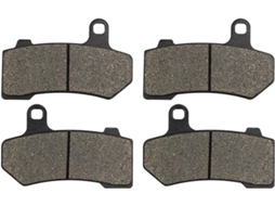 Pastilhas de Freio Universais Dianteiras e Traseiras para Motocicletas V Utiliza Materiais Avançados Reduzir
