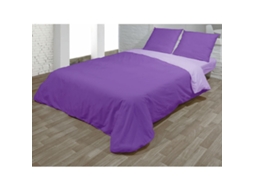 Conjunto de capa de edredom HOSTELINE VEGAS (Malva)