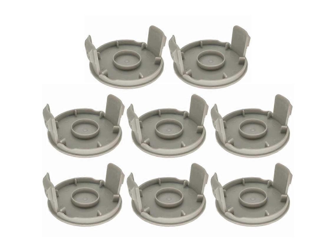Conjunto de 8 Tampas de Carretel T2v Ac14hca para Ryobi One+ 18v, 24v, 40v, Ry40204, Ry40220, Zrp2080