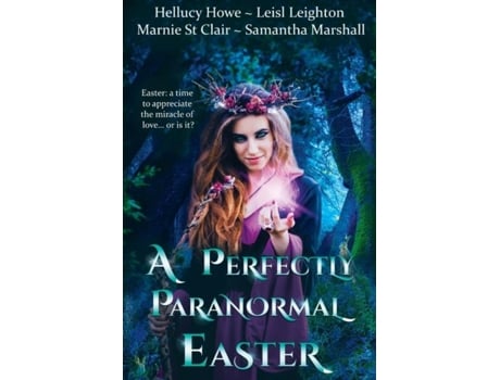 Livro A Perfectly Paranormal Easter De Leisl Leighton (inglês)