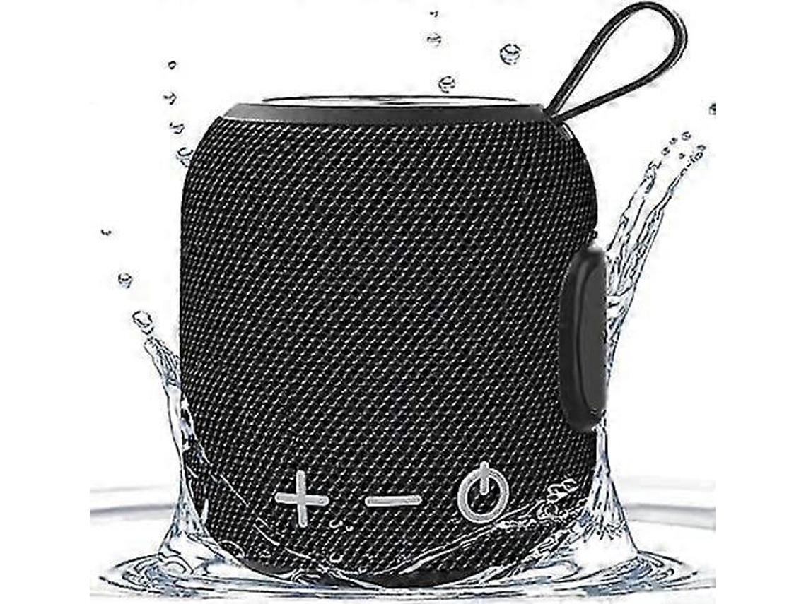 Alto Falante Bluetooth, Alto Falante Bluetooth Portátil, Mini Alto Falante Sem Fio Bluetooth 5.0 De Emparelhamento Duplo Olysi Shop (preto)