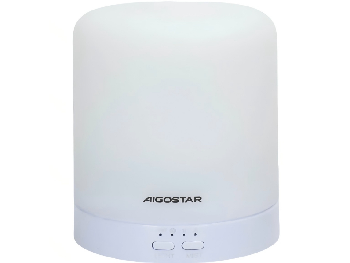Difusor de Aromas BRILVIBERA Aigostar 120ml, Ultrassônico, Luz Noturna