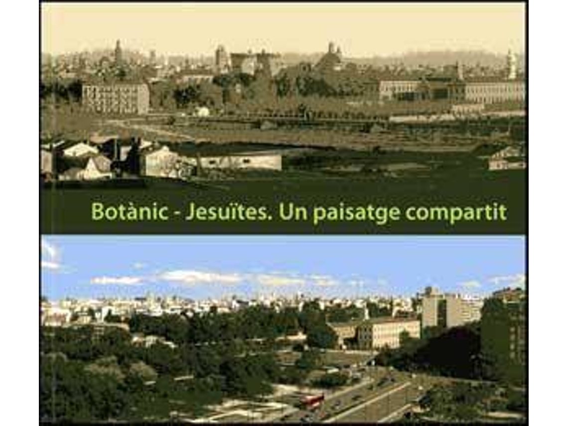 Livro Jardí botànic un paisatge compartit (Espanhol)