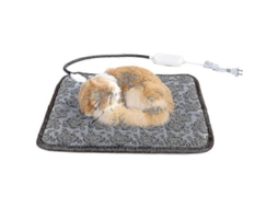 Tapete Térmico Para Animais De Estimação, À Prova Dágua, Com Cabo De Aço Resistente A Mordidas, Ideal Para Cães E Gatos. Olysi Shop