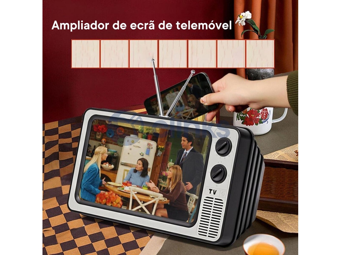 Ampliador de Ecrã em Formato de Tv