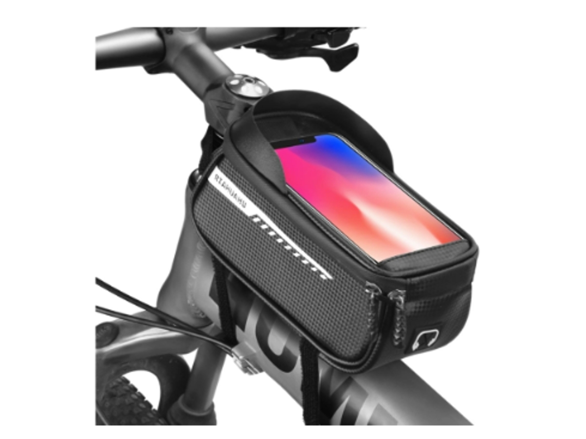 Bolsa De Bicicleta Des808 Preta