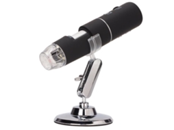 HURRISE 50X-1000X 1080P Microscópio Digital Sem Fio para Android e Computador