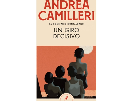 Livro Un Giro Decisivo (Comisario Montalbano 10) de Andrea Camilleri (Espanhol)
