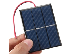Painel Solar de 6w com Mini Ventilador Resfriamento com S/MARCA