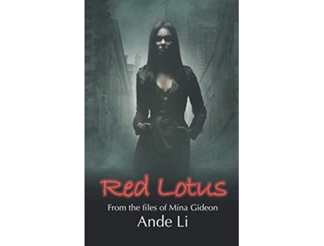Livro Red Lotus The Gideon Files de Ande Li (Inglês)